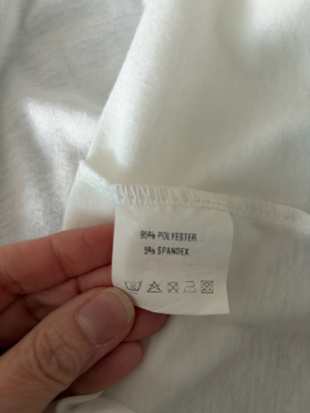 White Open-Front Women's Cardigan - Picture 5 of 5